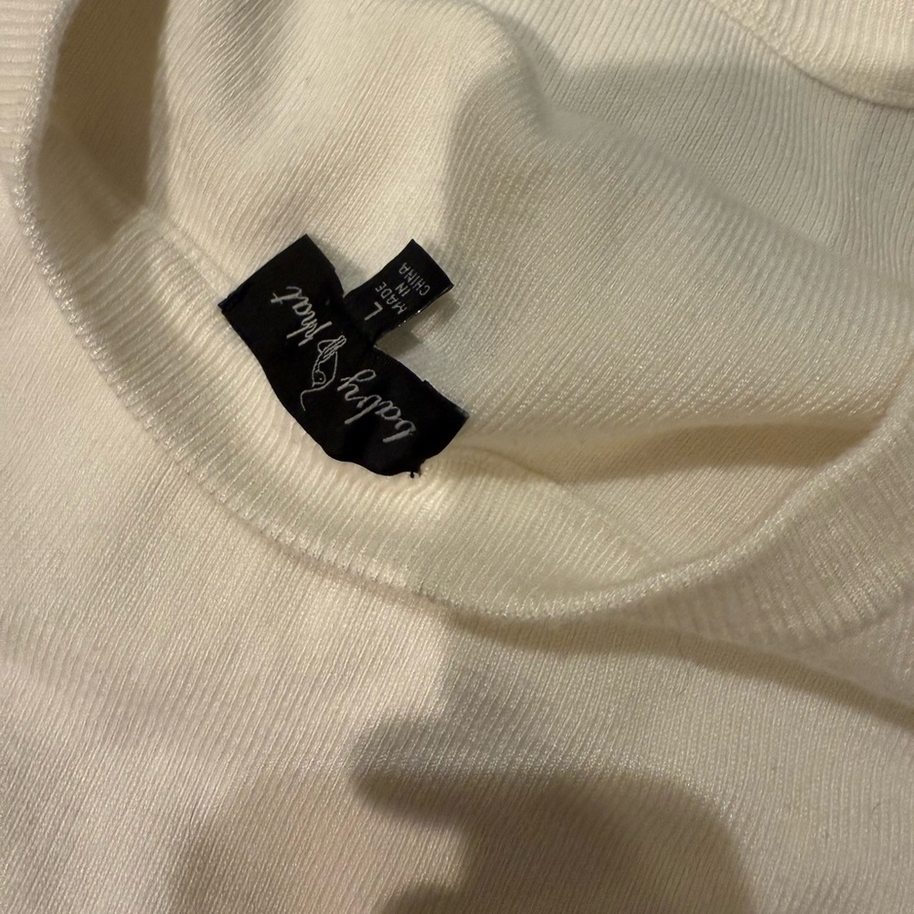 Baby Phat Cream Knit Top - Picture 4 of 4